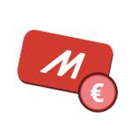 Recibe el importe de tu dispositivo​
